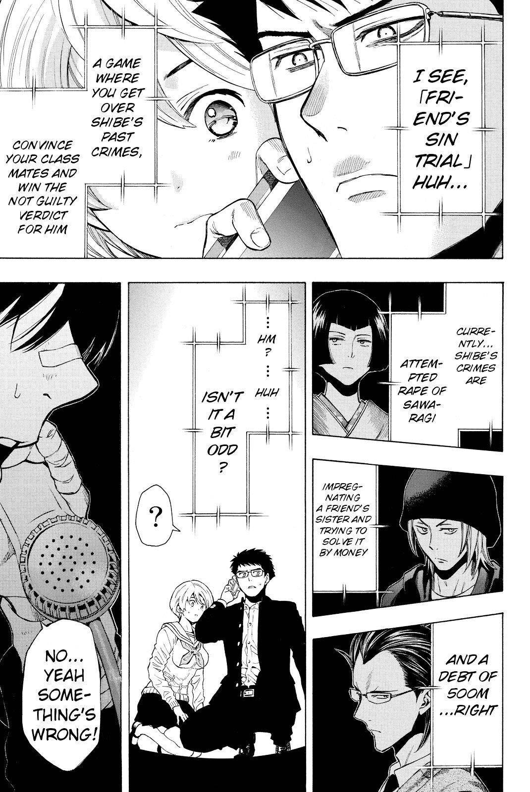 Tomodachi game Chapter 28 - Page 45