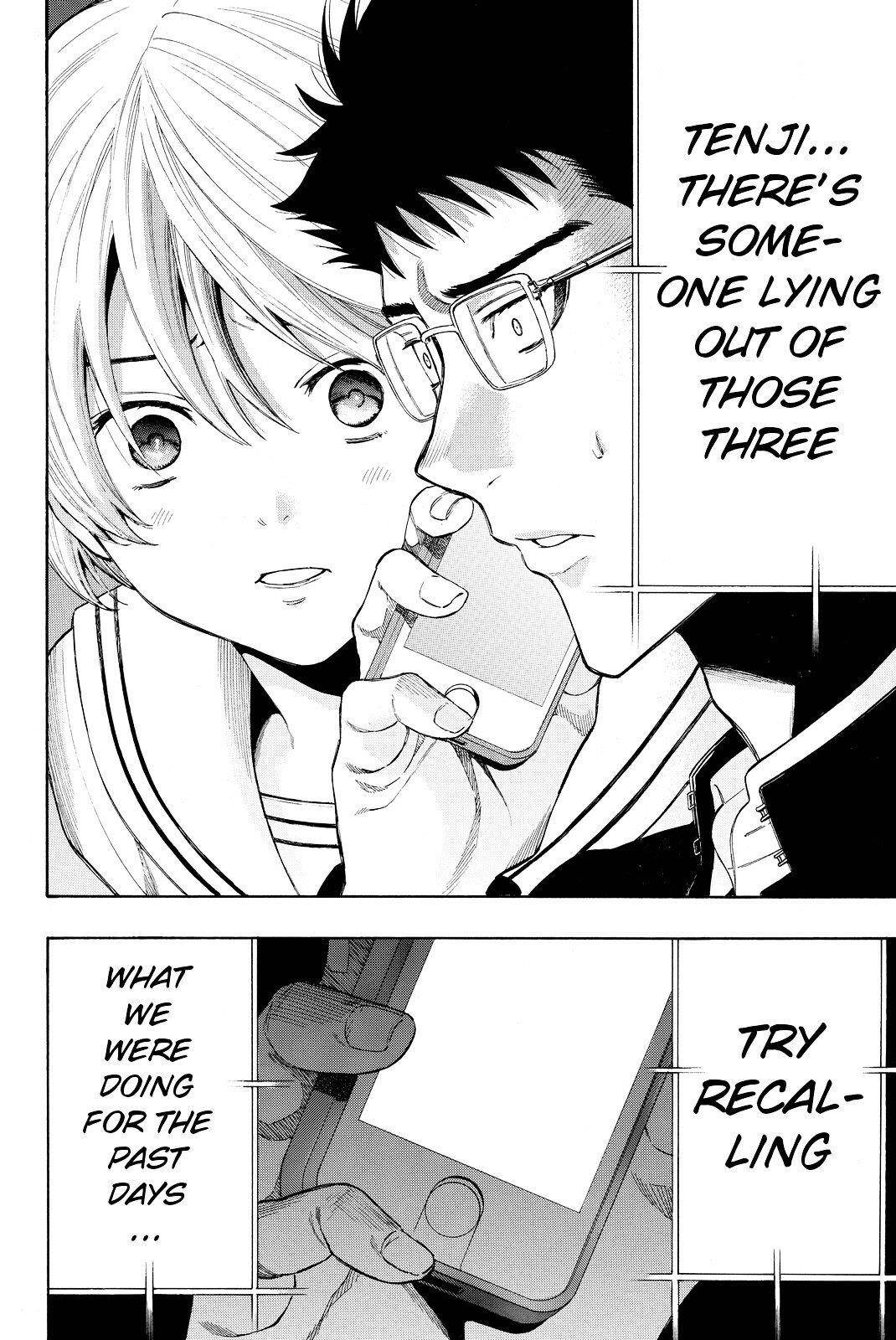 Tomodachi game Chapter 28 - Page 46