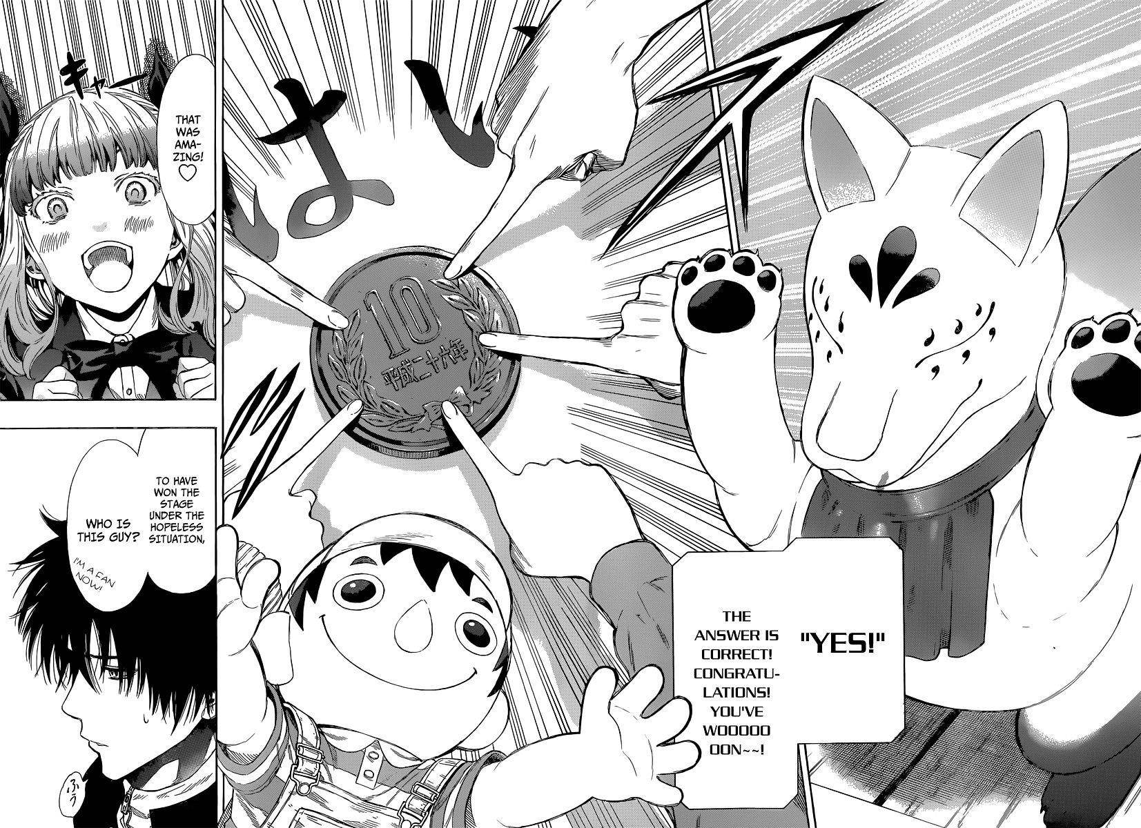 Tomodachi game Chapter 3 - Page 19