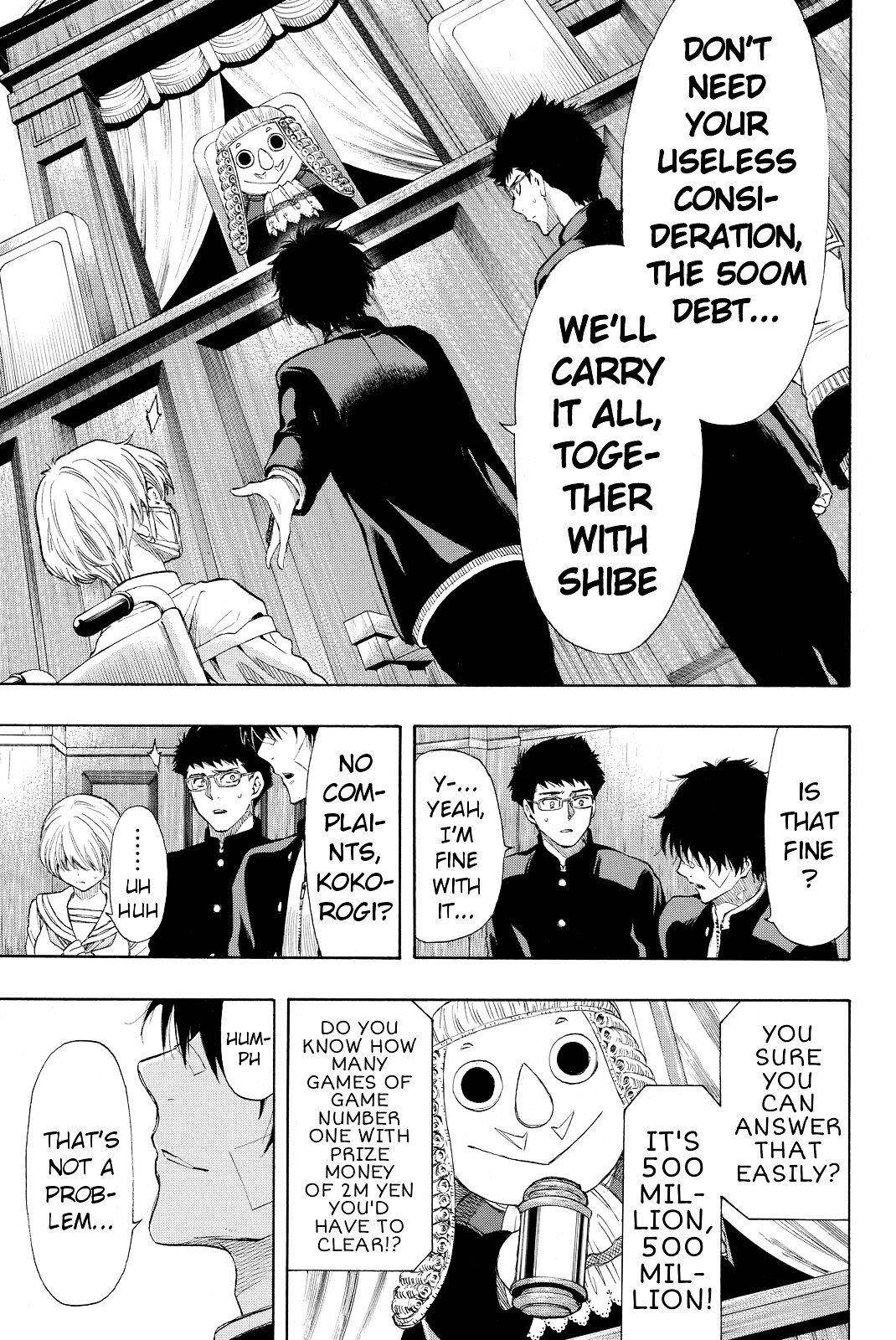 Tomodachi game Chapter 33 - Page 31