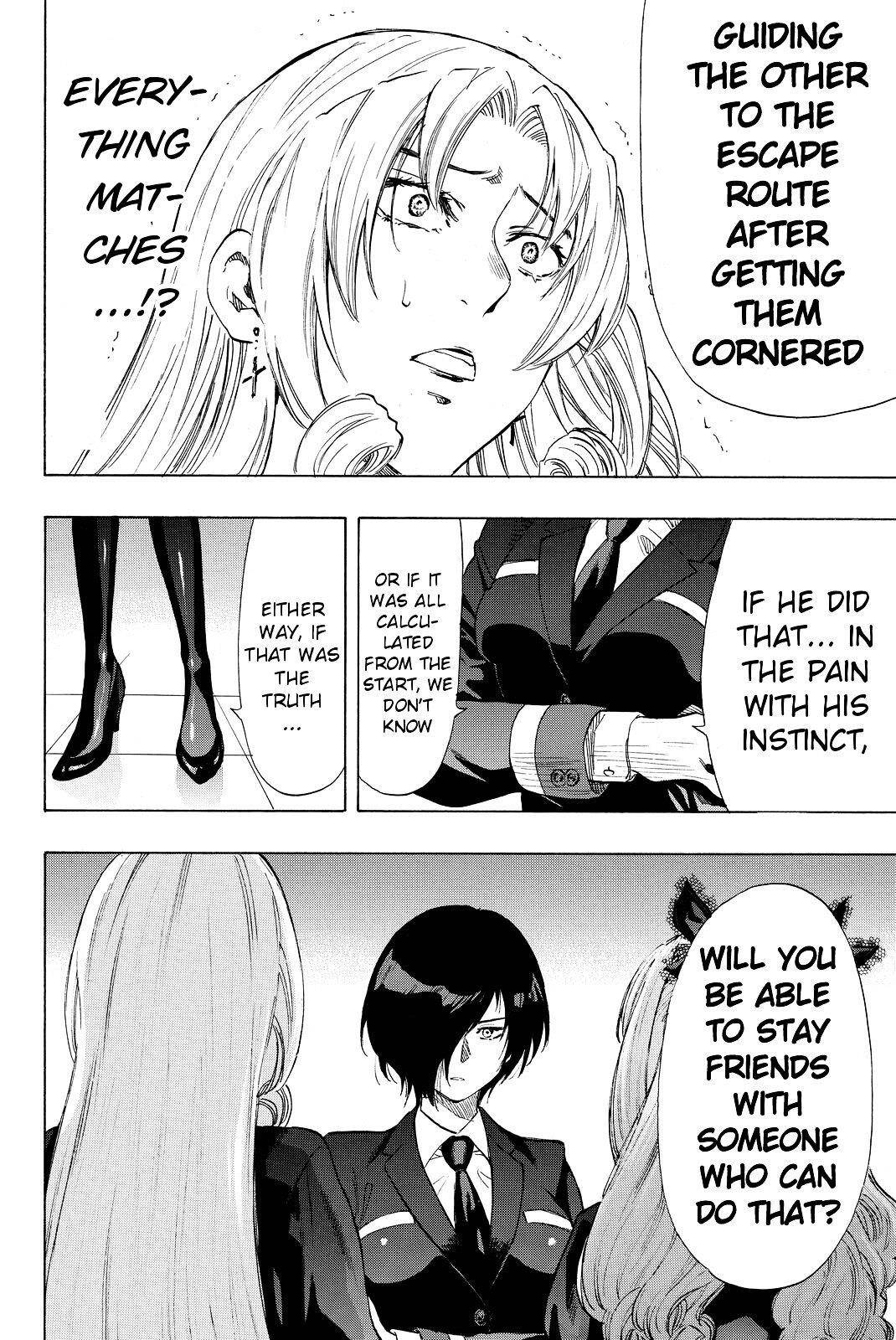 Tomodachi game Chapter 33 - Page 40