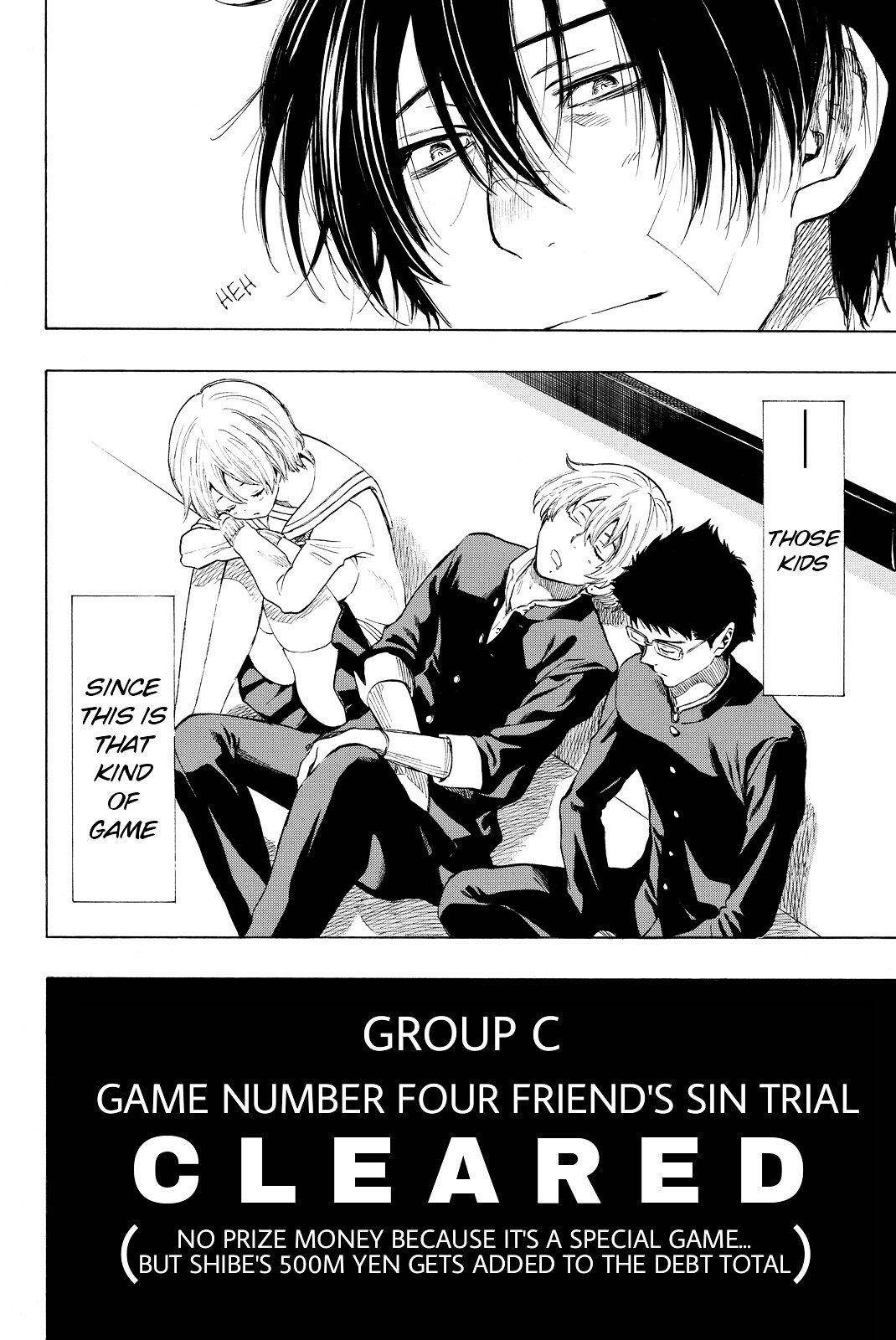 Tomodachi game Chapter 33 - Page 42