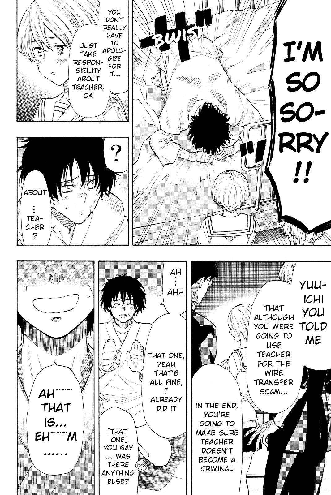 Tomodachi game Chapter 34 - Page 34