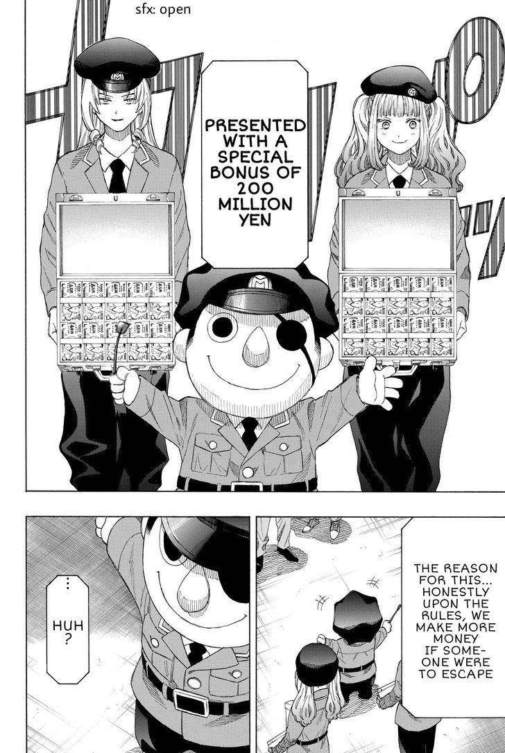 Tomodachi game Chapter 36 - Page 22