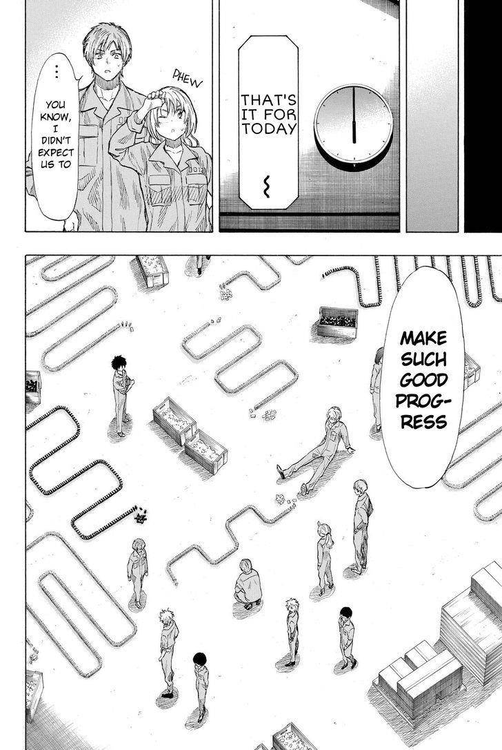 Tomodachi game Chapter 36 - Page 30