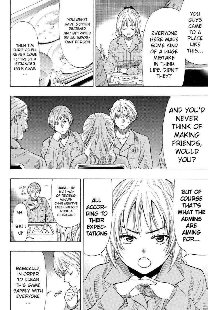 Tomodachi game Chapter 36 - Page 34