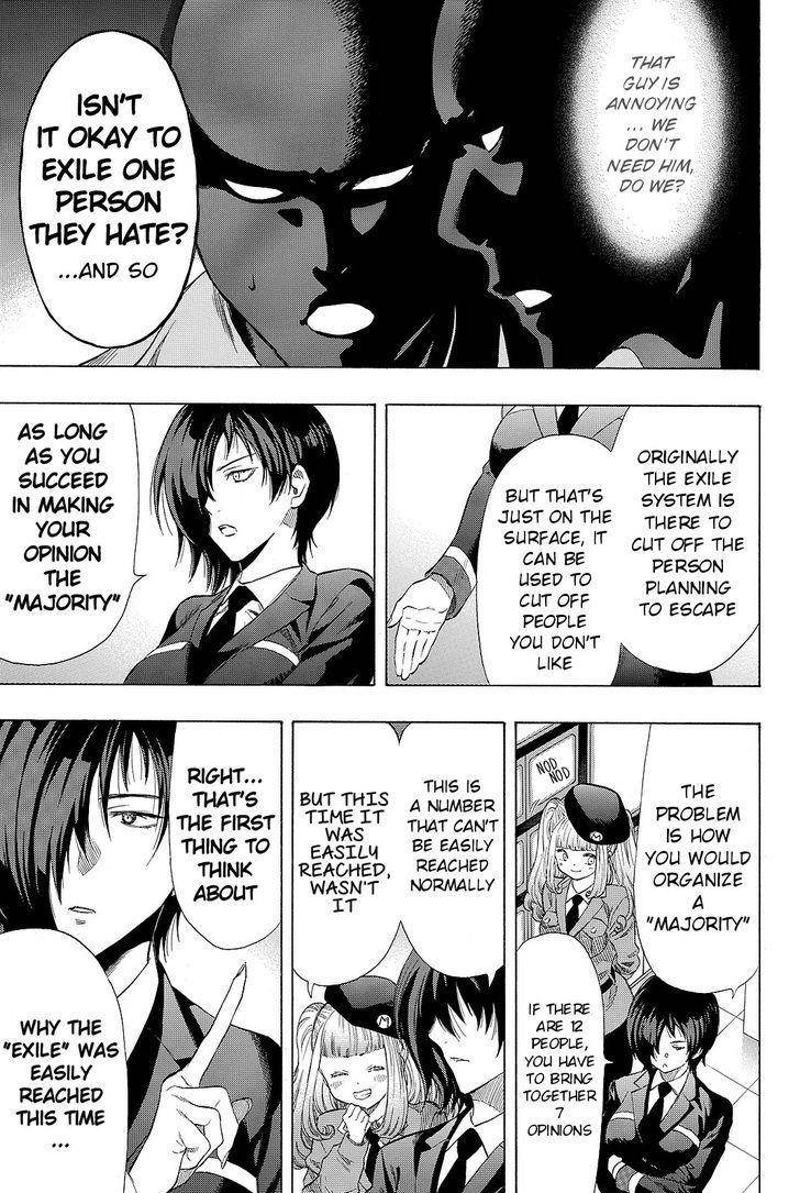 Tomodachi game Chapter 38 - Page 19