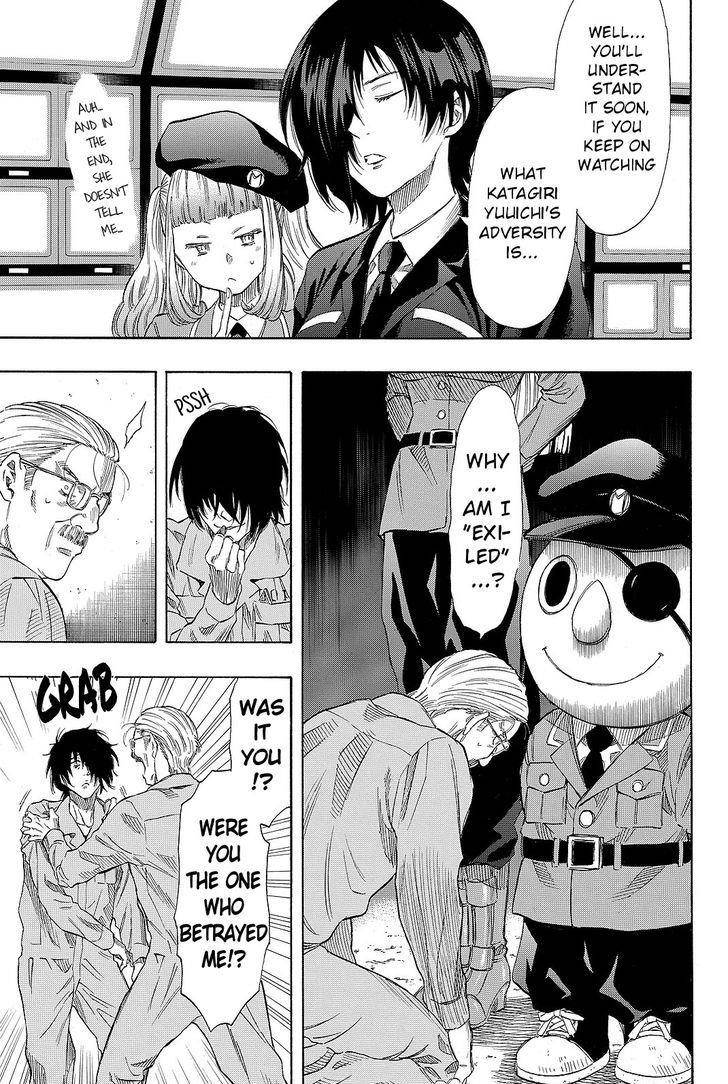Tomodachi game Chapter 38 - Page 9