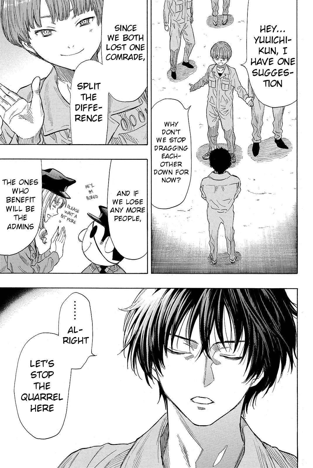 Tomodachi game Chapter 39 - Page 11