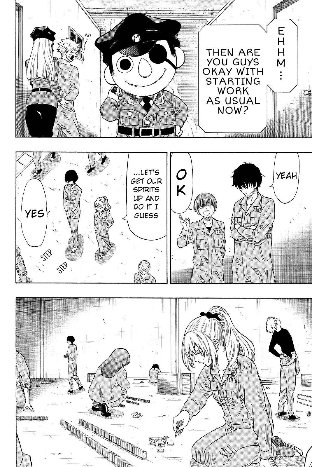 Tomodachi game Chapter 39 - Page 14