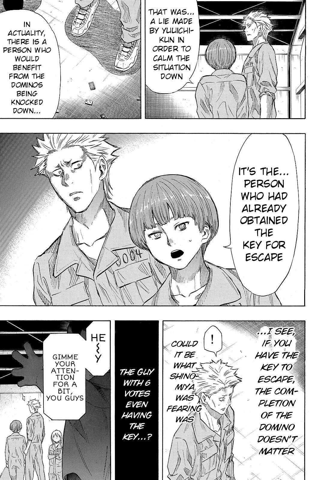 Tomodachi game Chapter 39 - Page 37