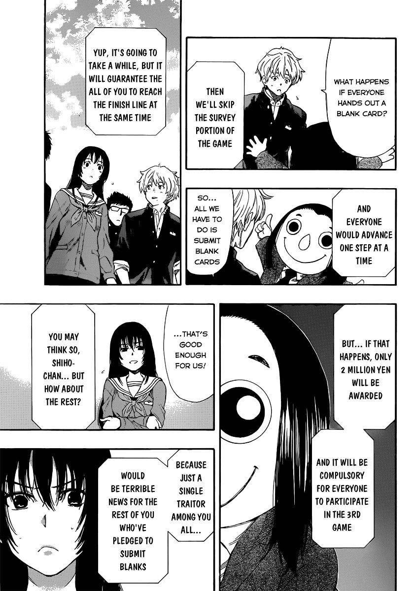 Tomodachi game Chapter 4 - Page 24