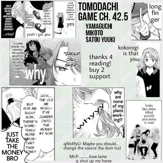 Tomodachi game Chapter 42.5 - Page 35