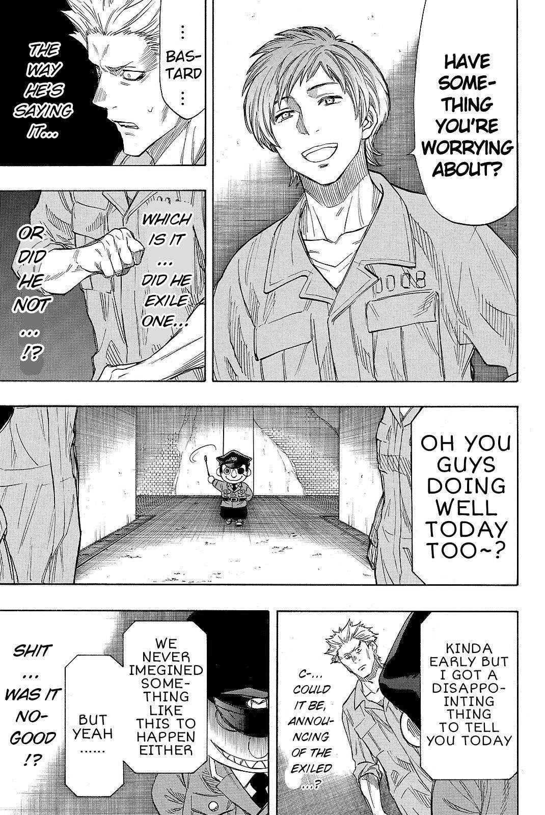 Tomodachi game Chapter 42 - Page 19