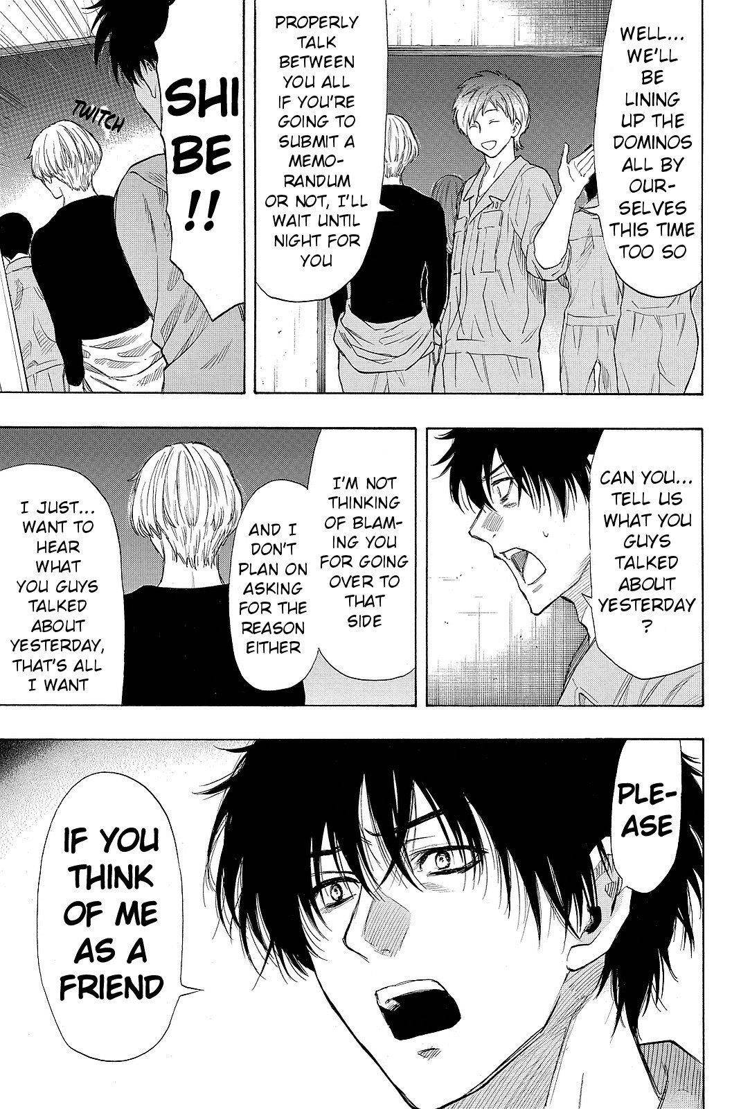 Tomodachi game Chapter 42 - Page 31