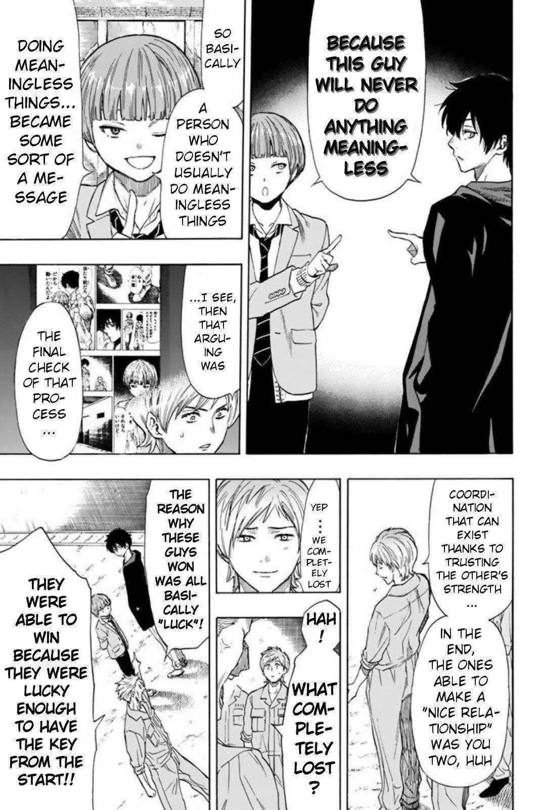 Tomodachi game Chapter 47 - Page 19