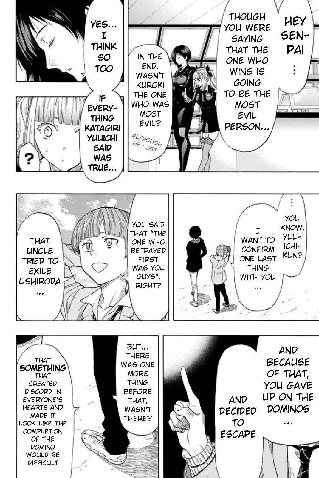 Tomodachi game Chapter 47 - Page 30