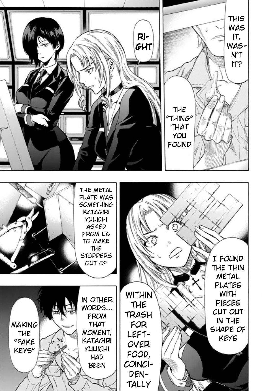 Tomodachi game Chapter 47 - Page 9