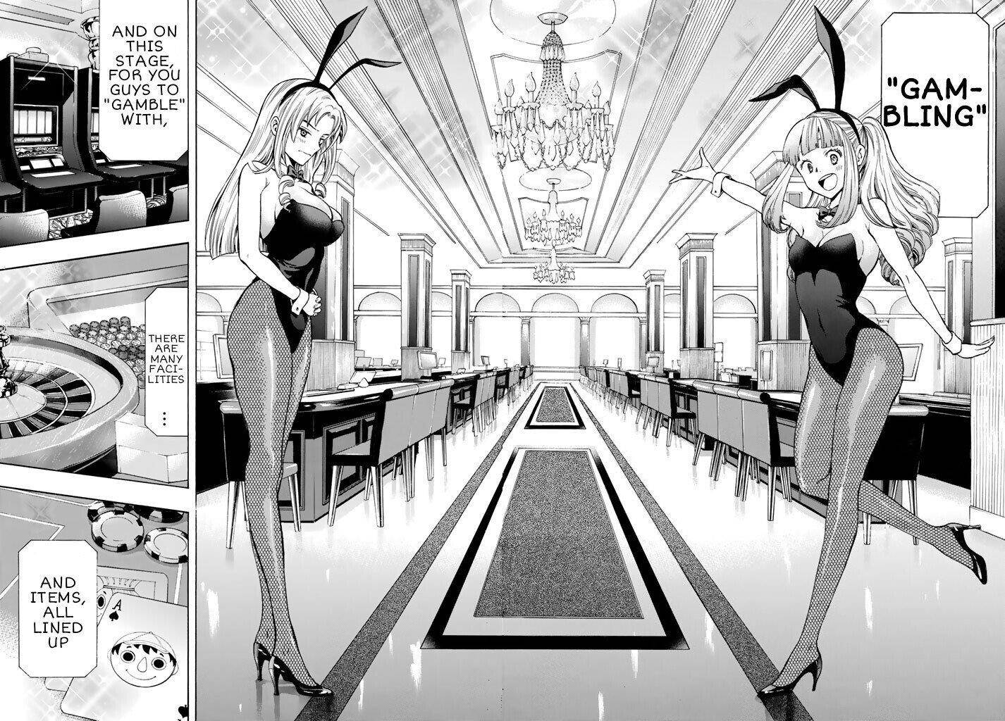 Tomodachi game Chapter 48 - Page 21