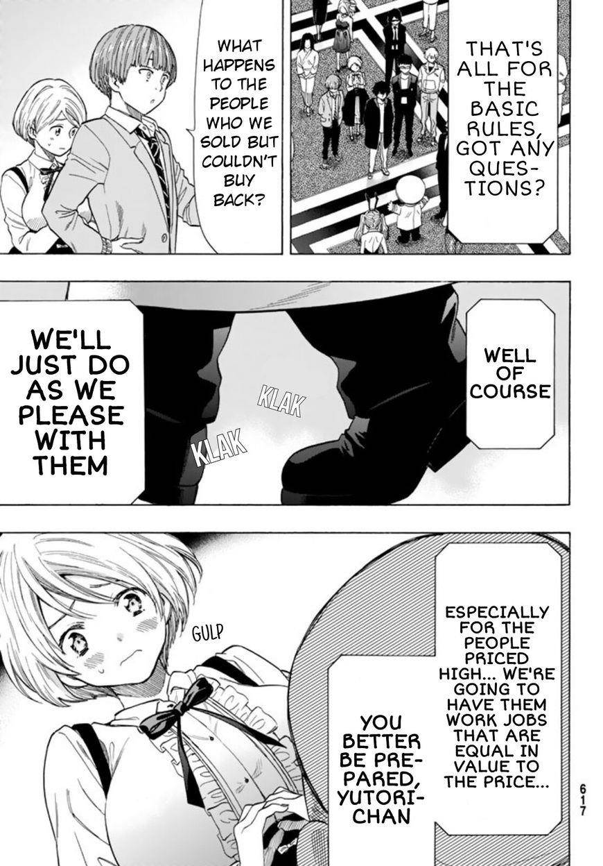 Tomodachi game Chapter 49 - Page 19