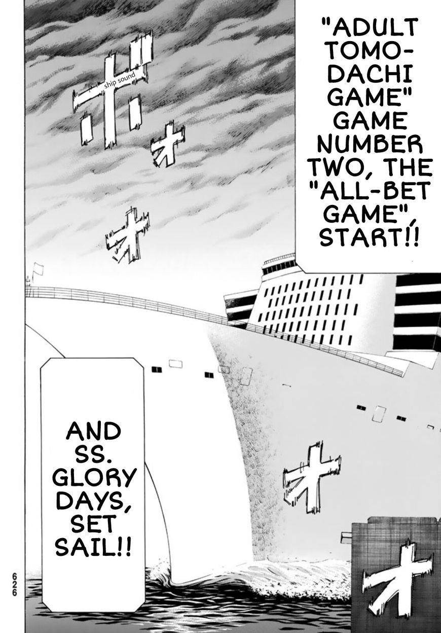 Tomodachi game Chapter 49 - Page 28