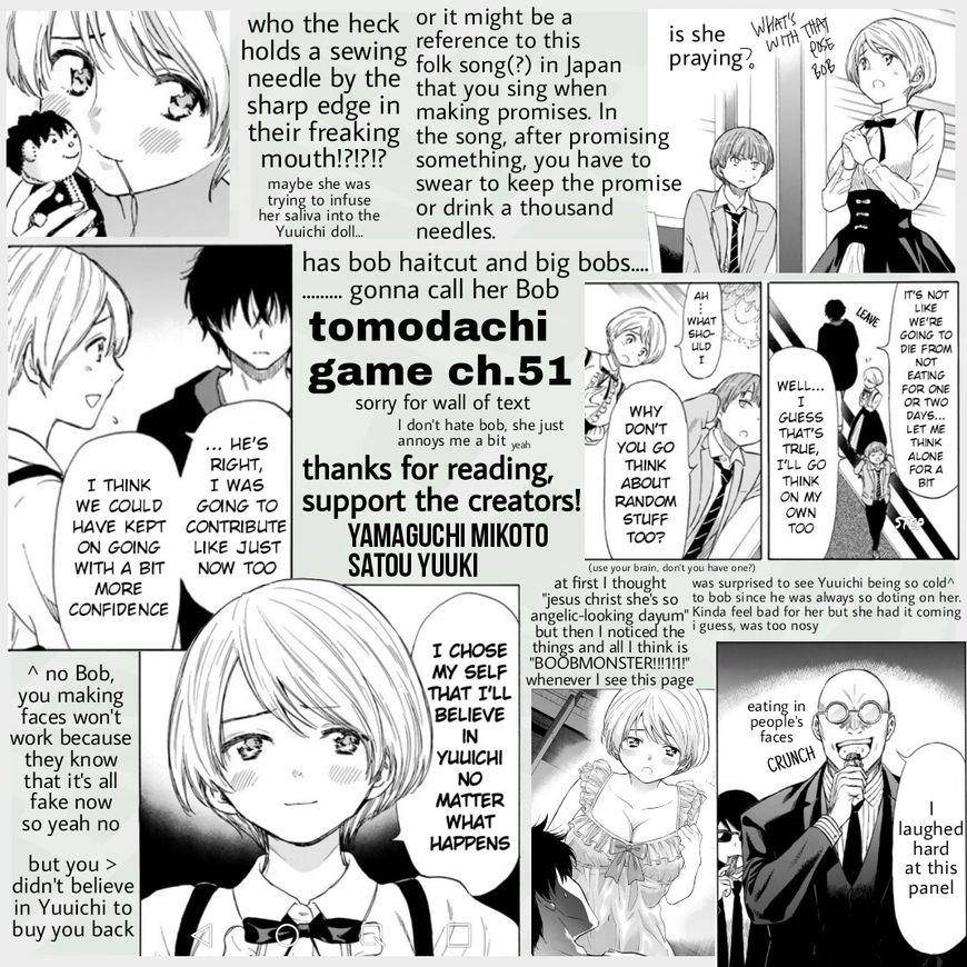 Tomodachi game Chapter 51 - Page 37