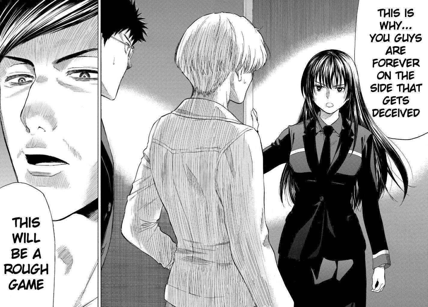 Tomodachi game Chapter 52 - Page 36