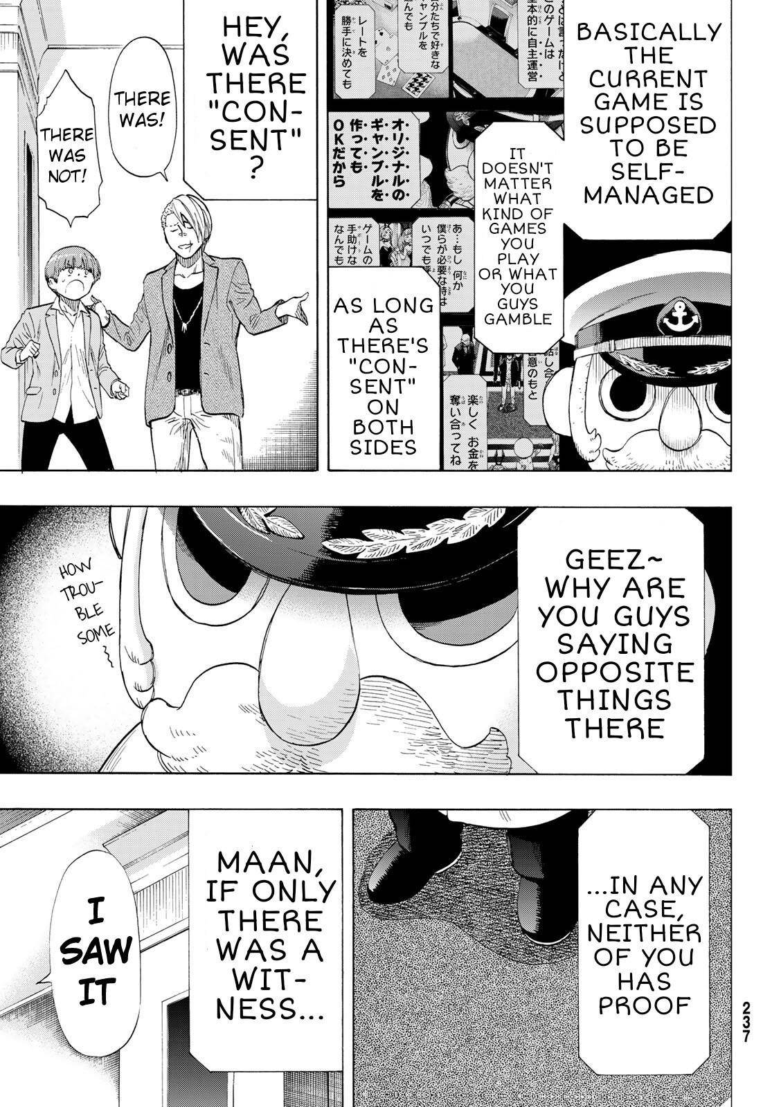 Tomodachi game Chapter 54 - Page 17