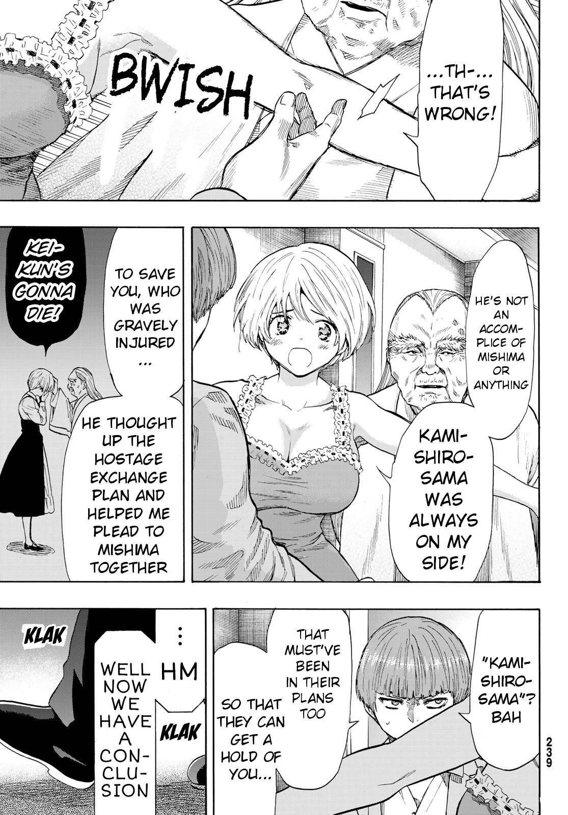 Tomodachi game Chapter 54 - Page 19