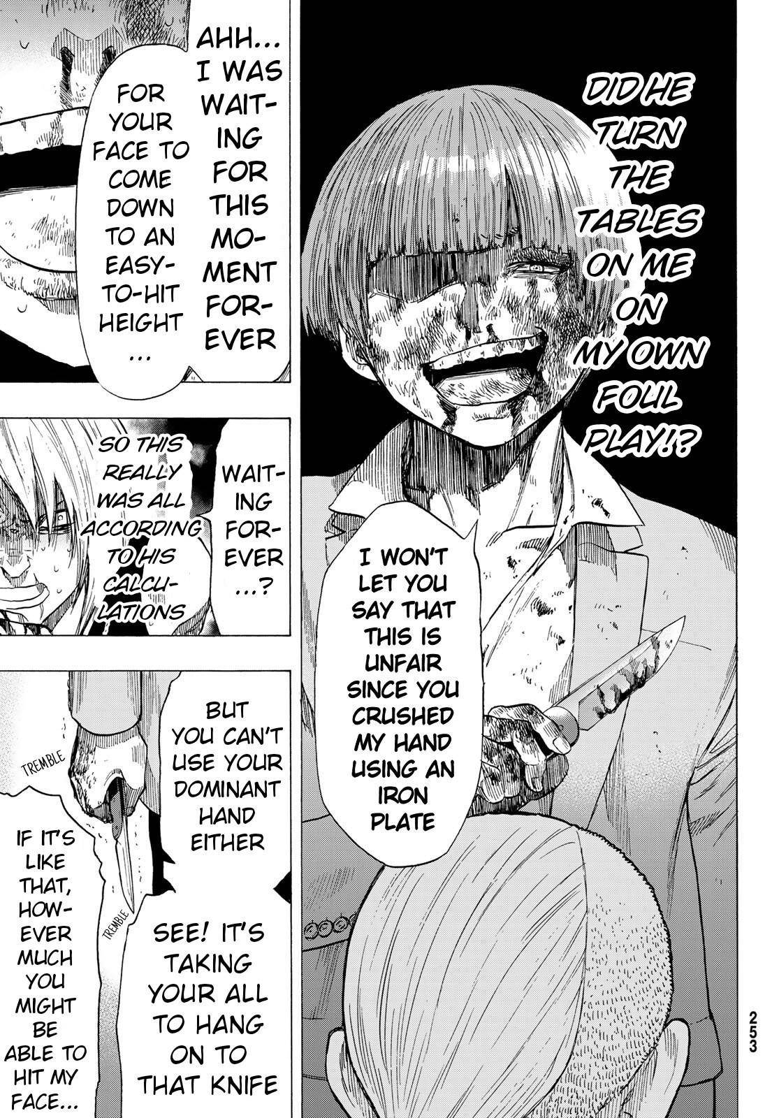 Tomodachi game Chapter 54 - Page 33