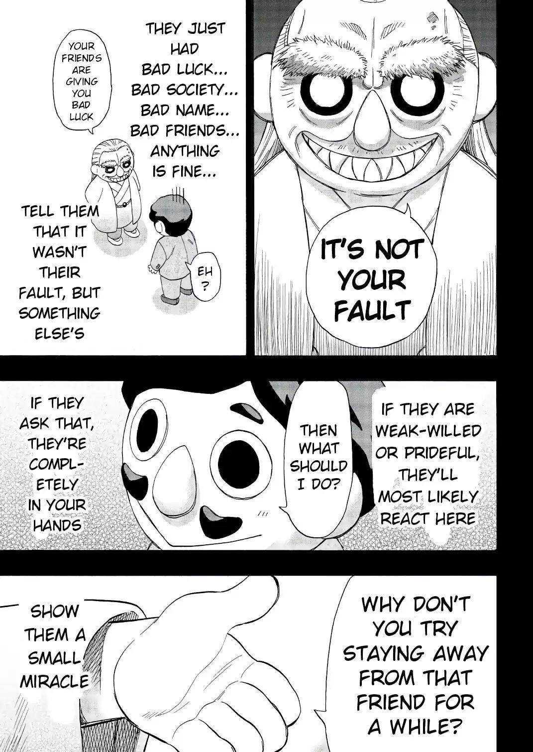 Tomodachi game Chapter 56 - Page 15