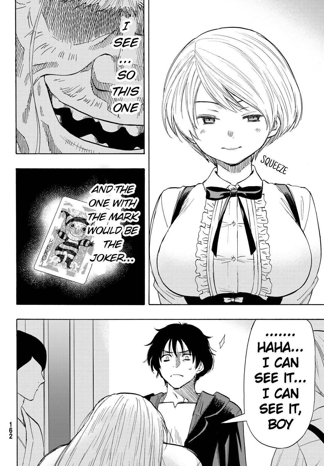 Tomodachi game Chapter 59 - Page 14