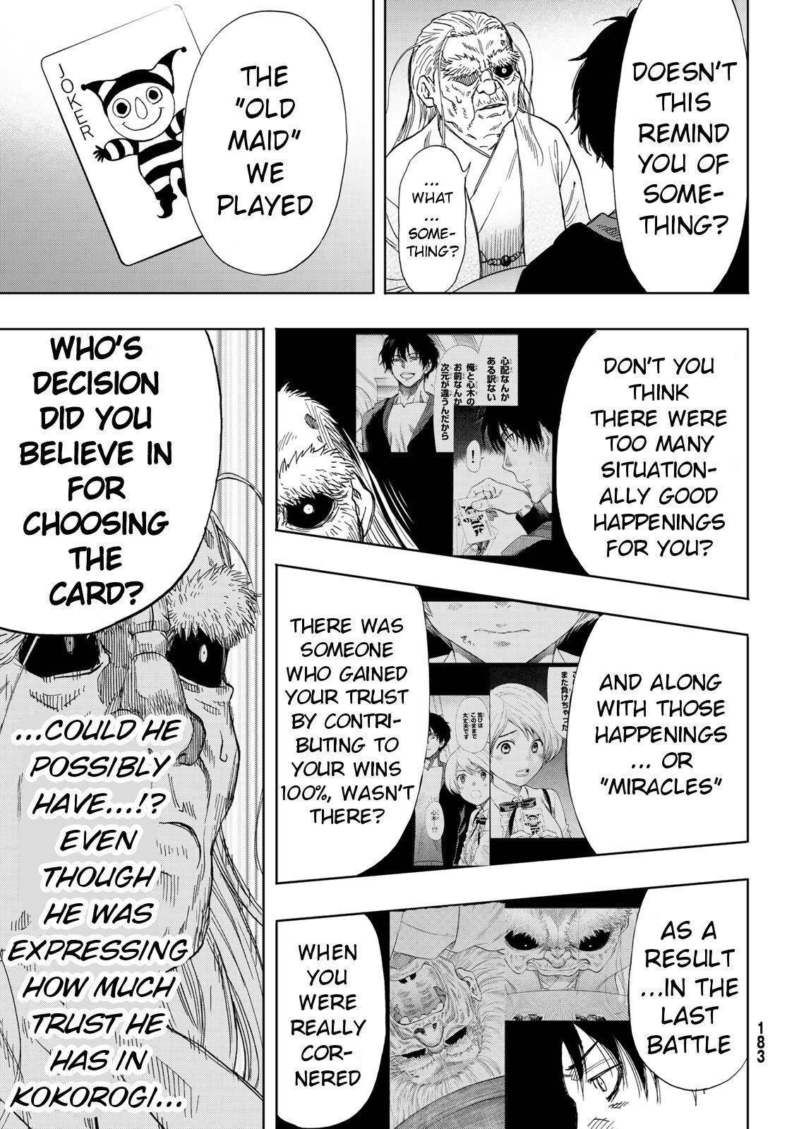 Tomodachi game Chapter 59 - Page 35