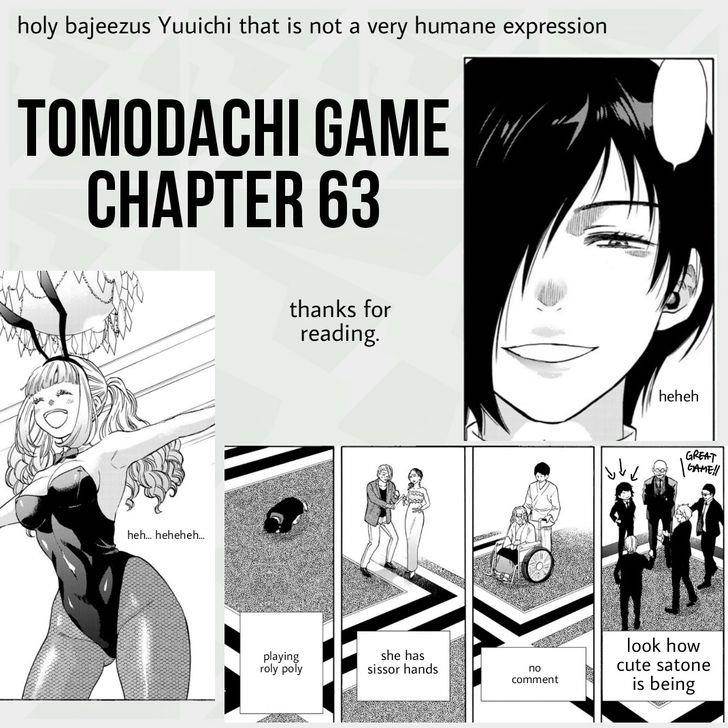 Tomodachi game Chapter 63 - Page 35