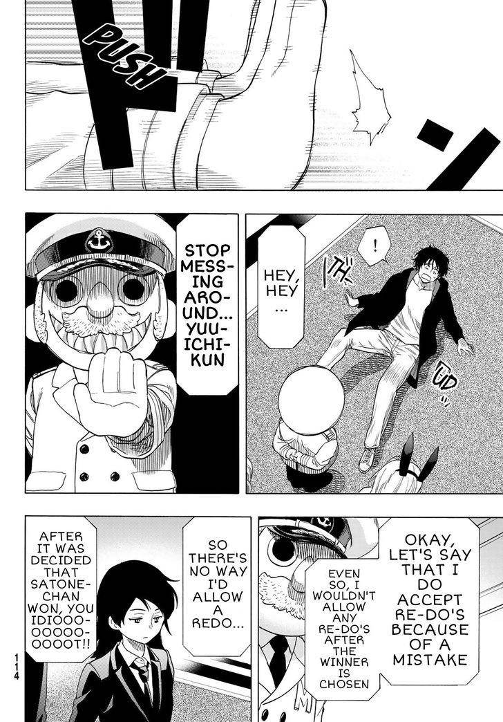 Tomodachi game Chapter 63 - Page 6