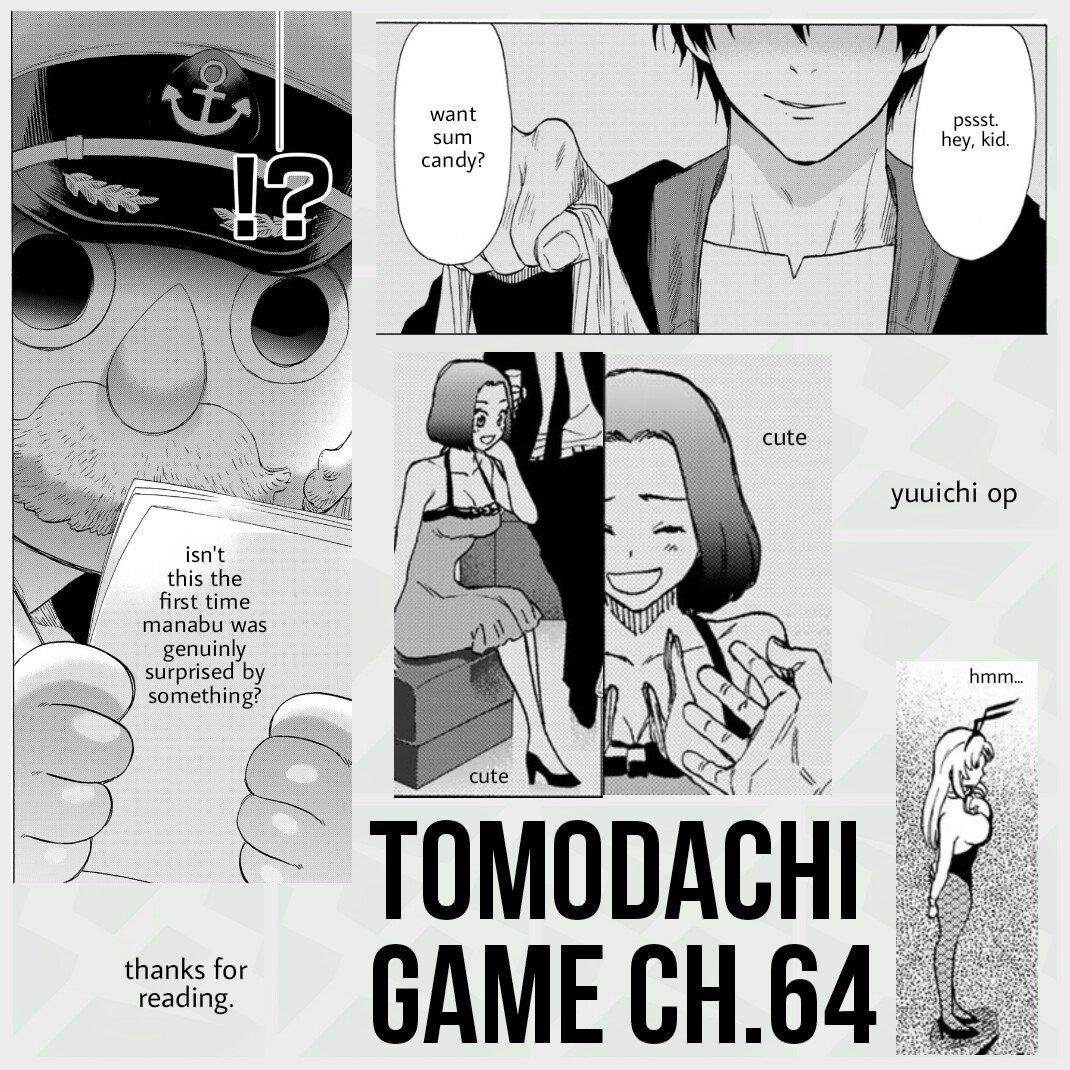 Tomodachi game Chapter 64 - Page 20
