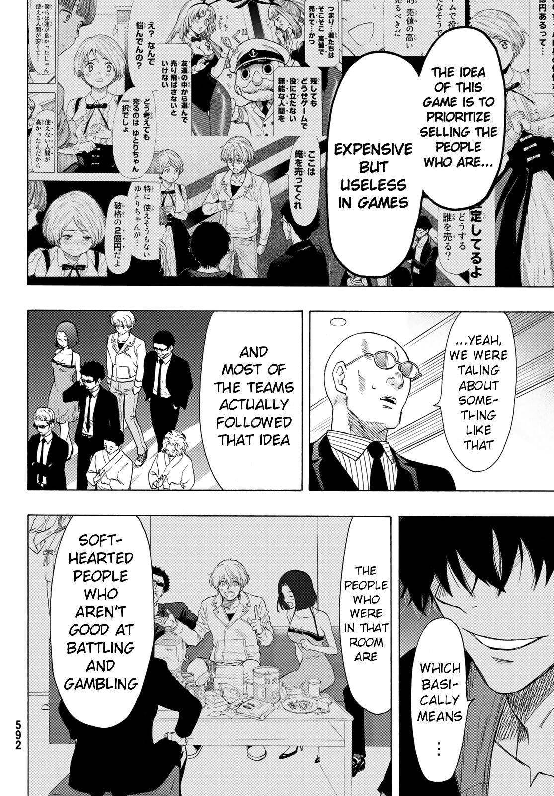 Tomodachi game Chapter 65 - Page 18