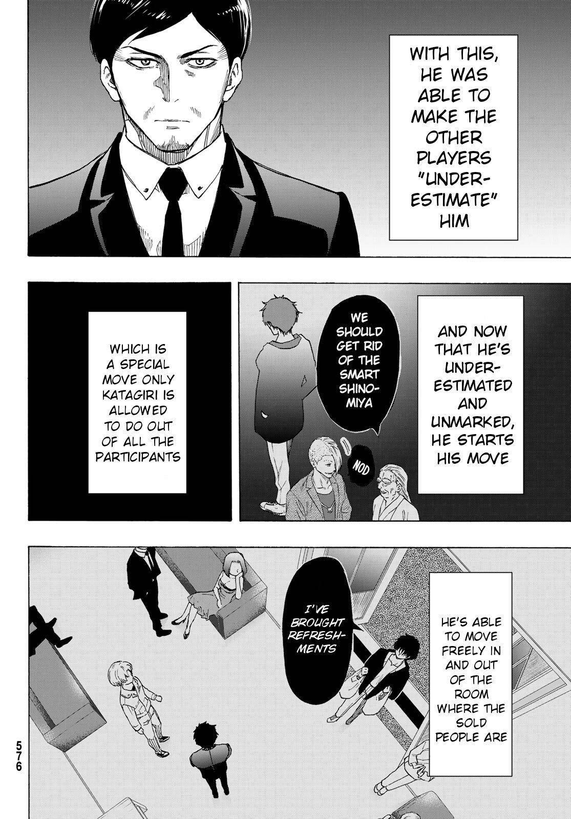 Tomodachi game Chapter 65 - Page 2
