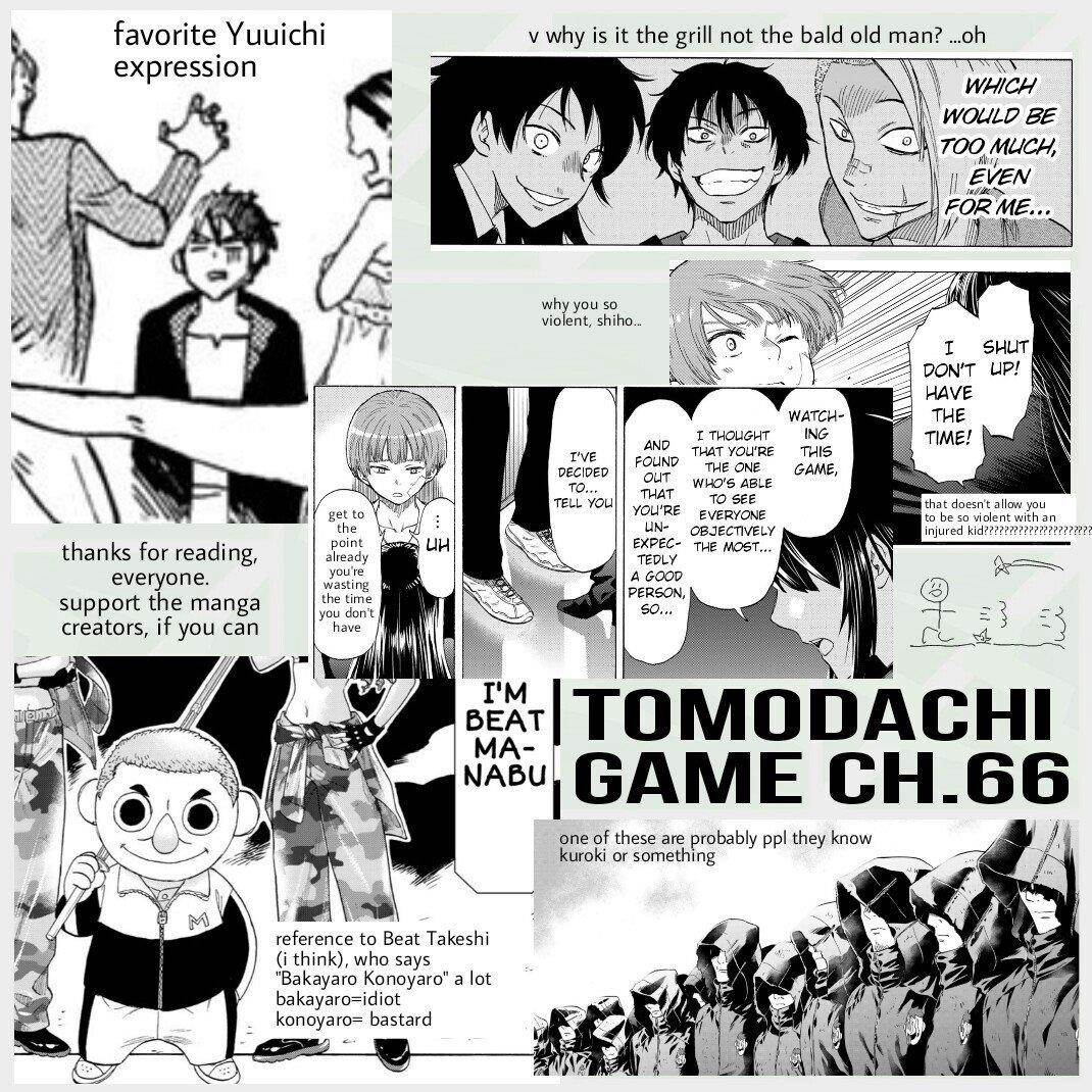 Tomodachi game Chapter 66 - Page 31