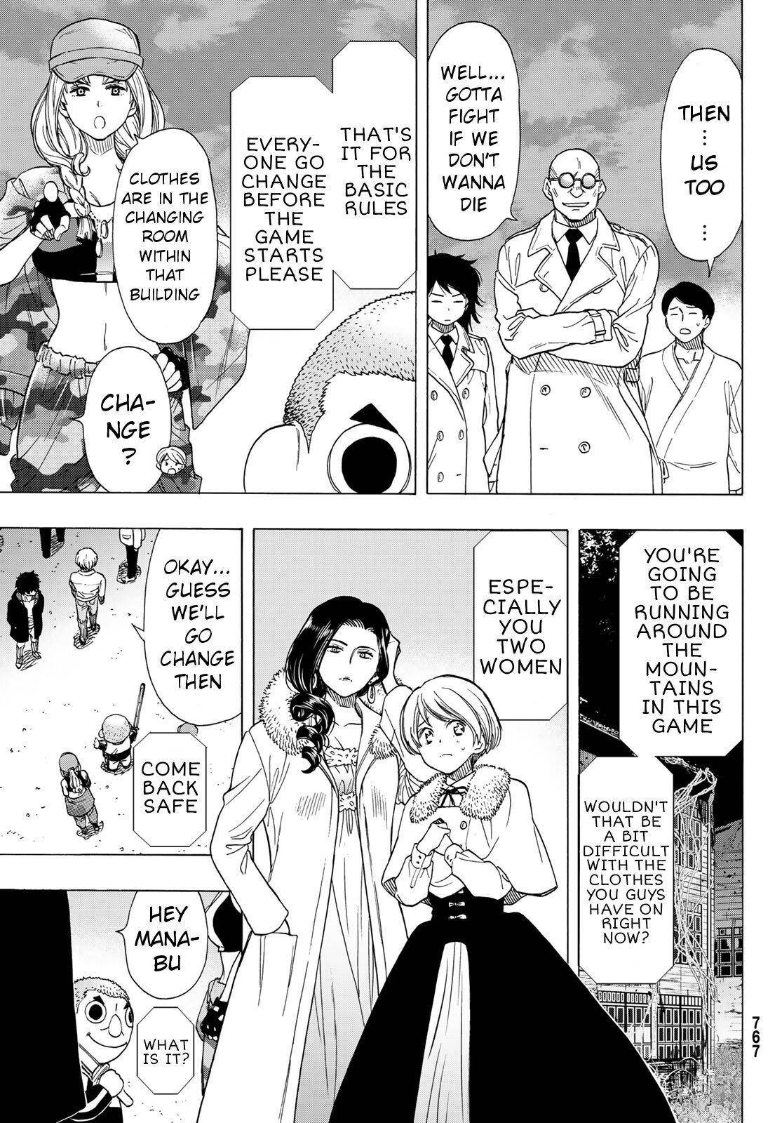 Tomodachi game Chapter 67 - Page 19