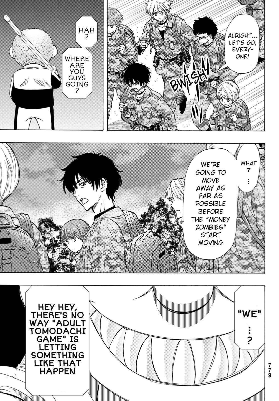 Tomodachi game Chapter 67 - Page 30