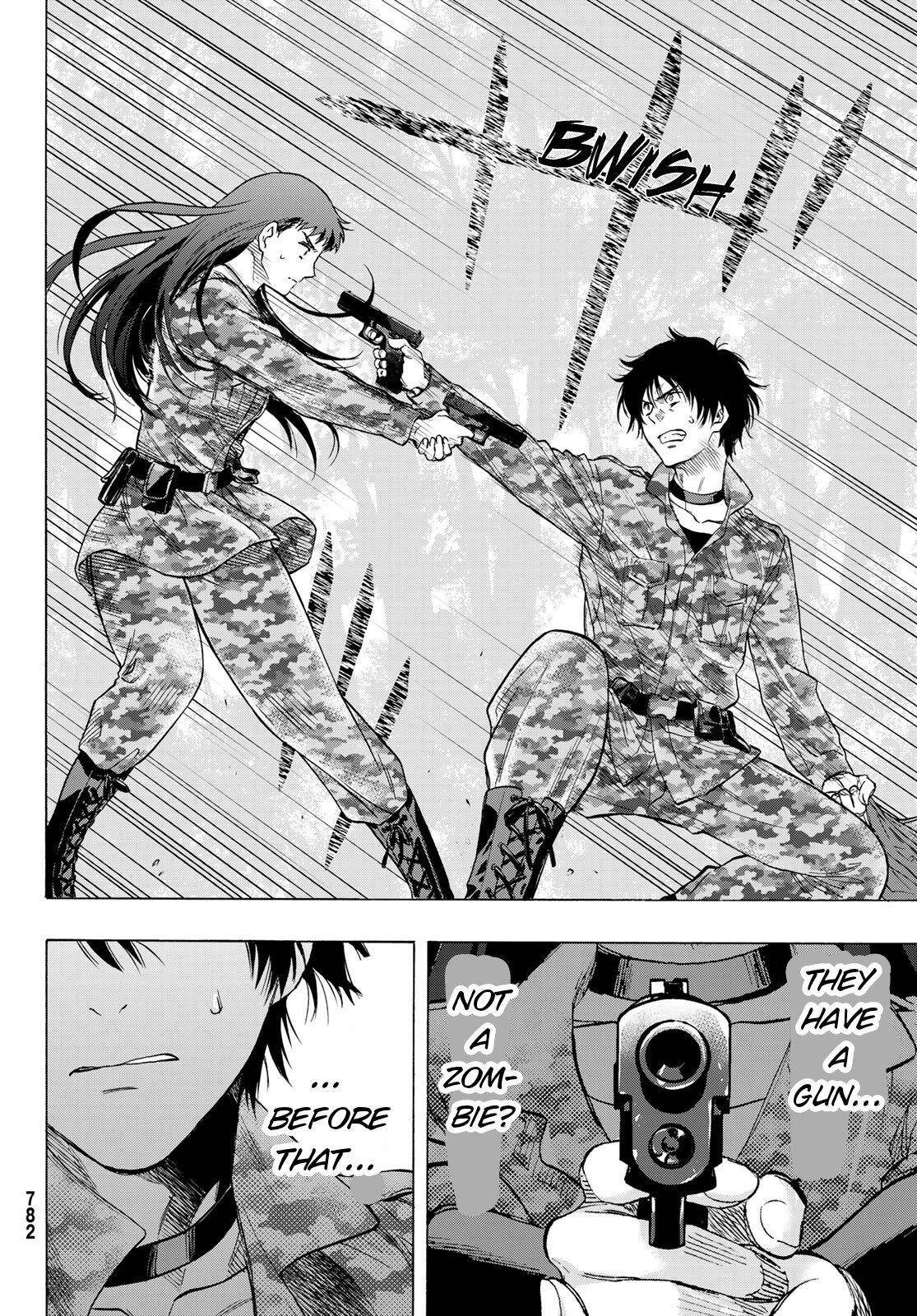 Tomodachi game Chapter 67 - Page 33
