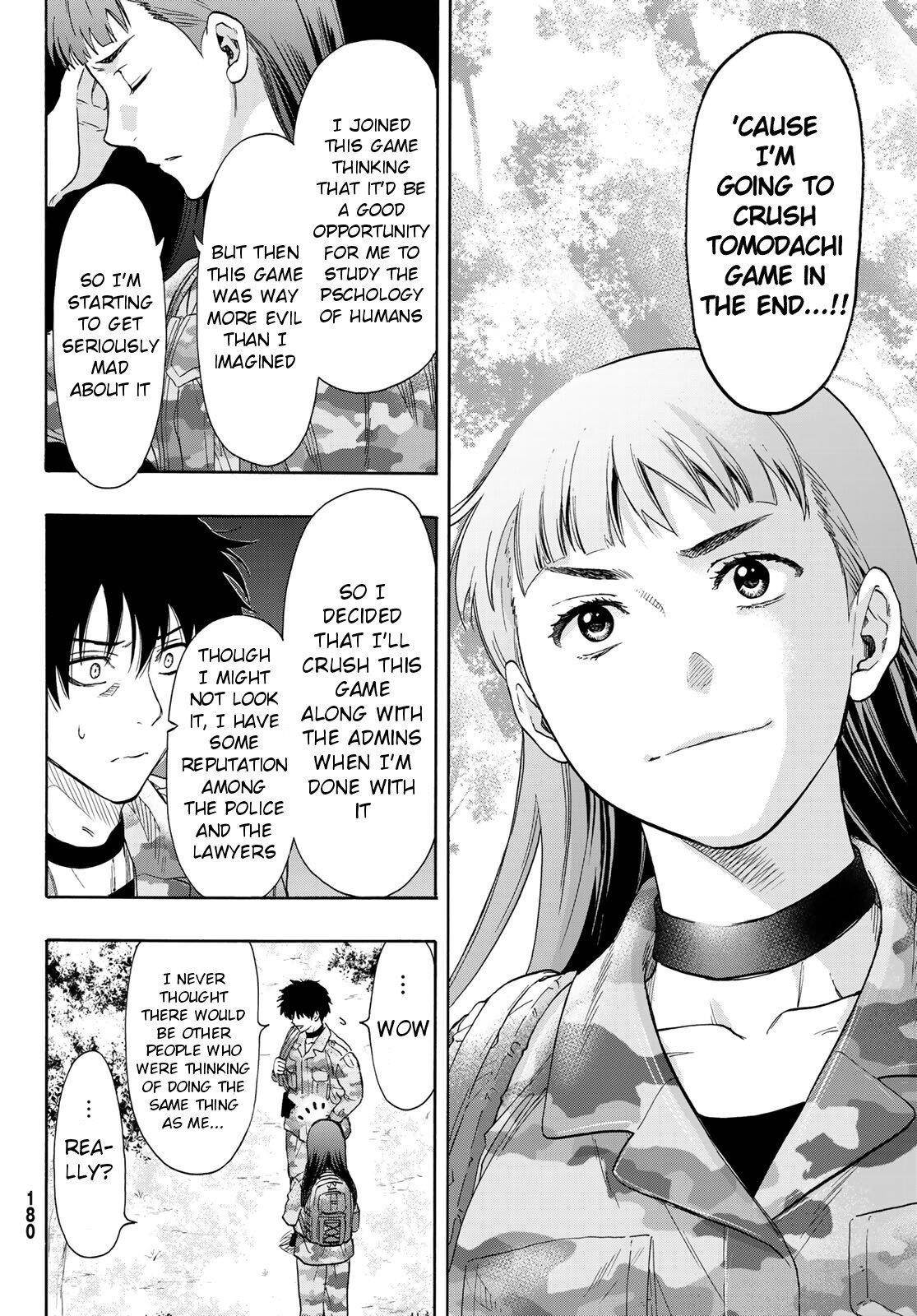 Tomodachi game Chapter 68 - Page 10