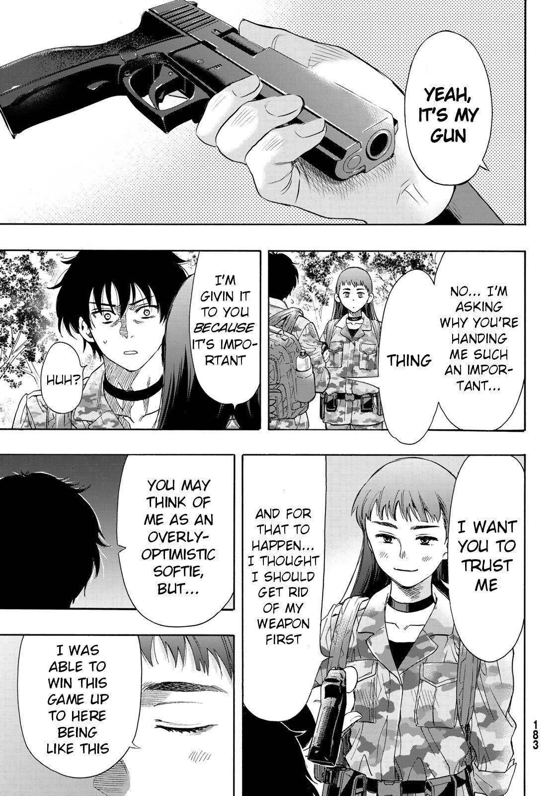 Tomodachi game Chapter 68 - Page 13