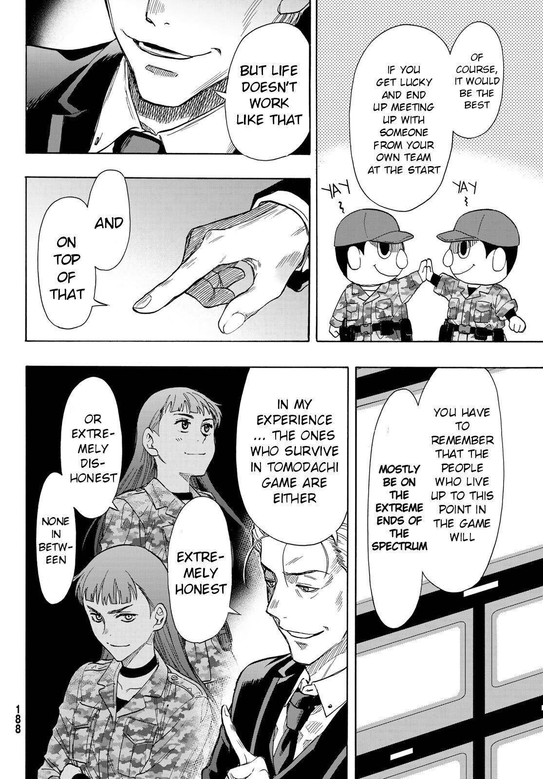 Tomodachi game Chapter 68 - Page 18