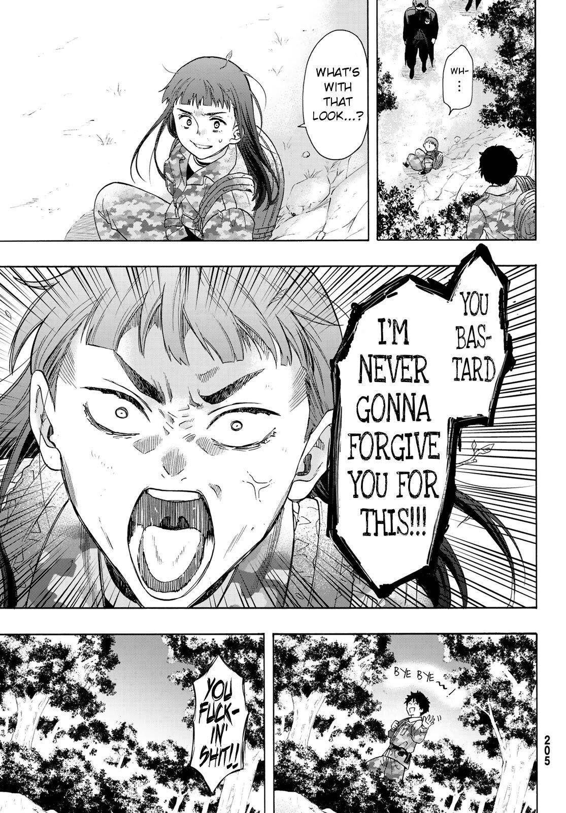 Tomodachi game Chapter 68 - Page 34