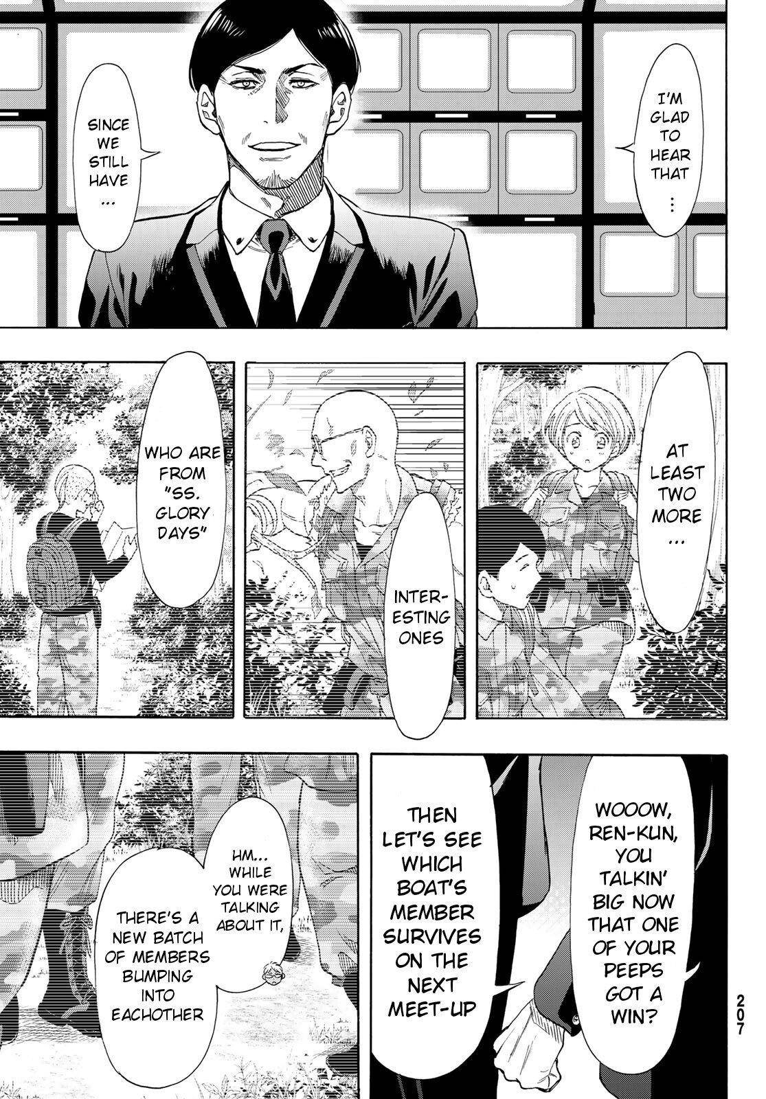 Tomodachi game Chapter 68 - Page 36