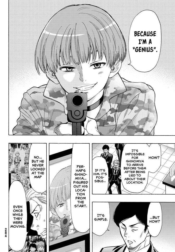 Tomodachi game Chapter 69 - Page 41
