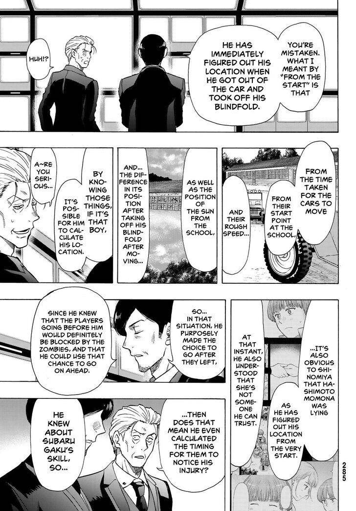 Tomodachi game Chapter 69 - Page 42