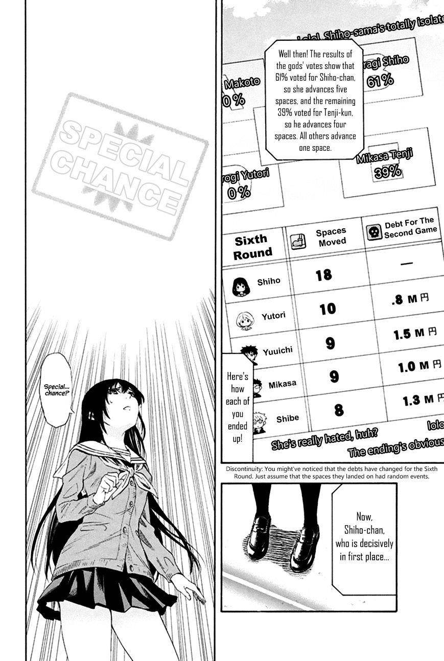 Tomodachi game Chapter 7 - Page 24